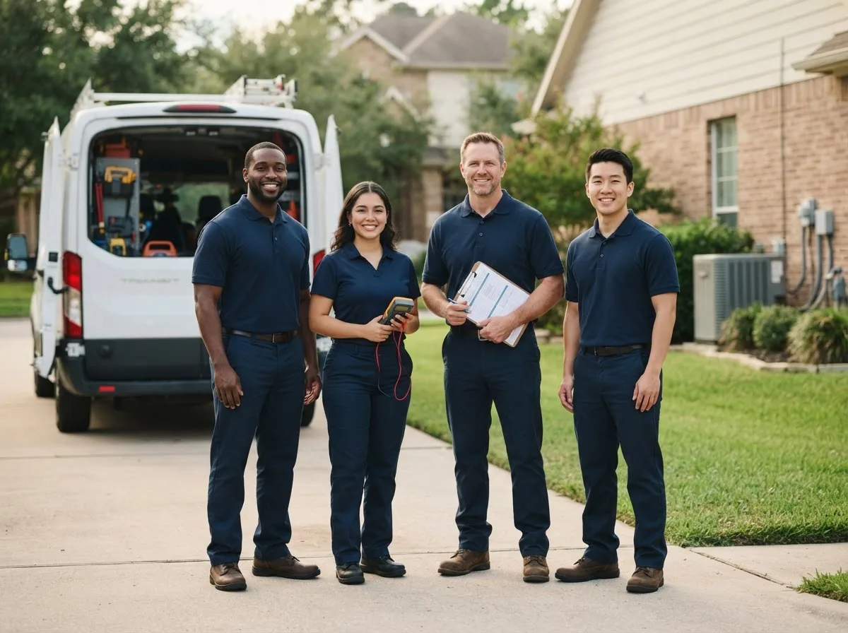 Certified HVAC technician near Kalida, OH